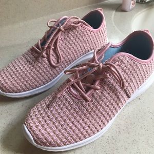 Knit sneakers